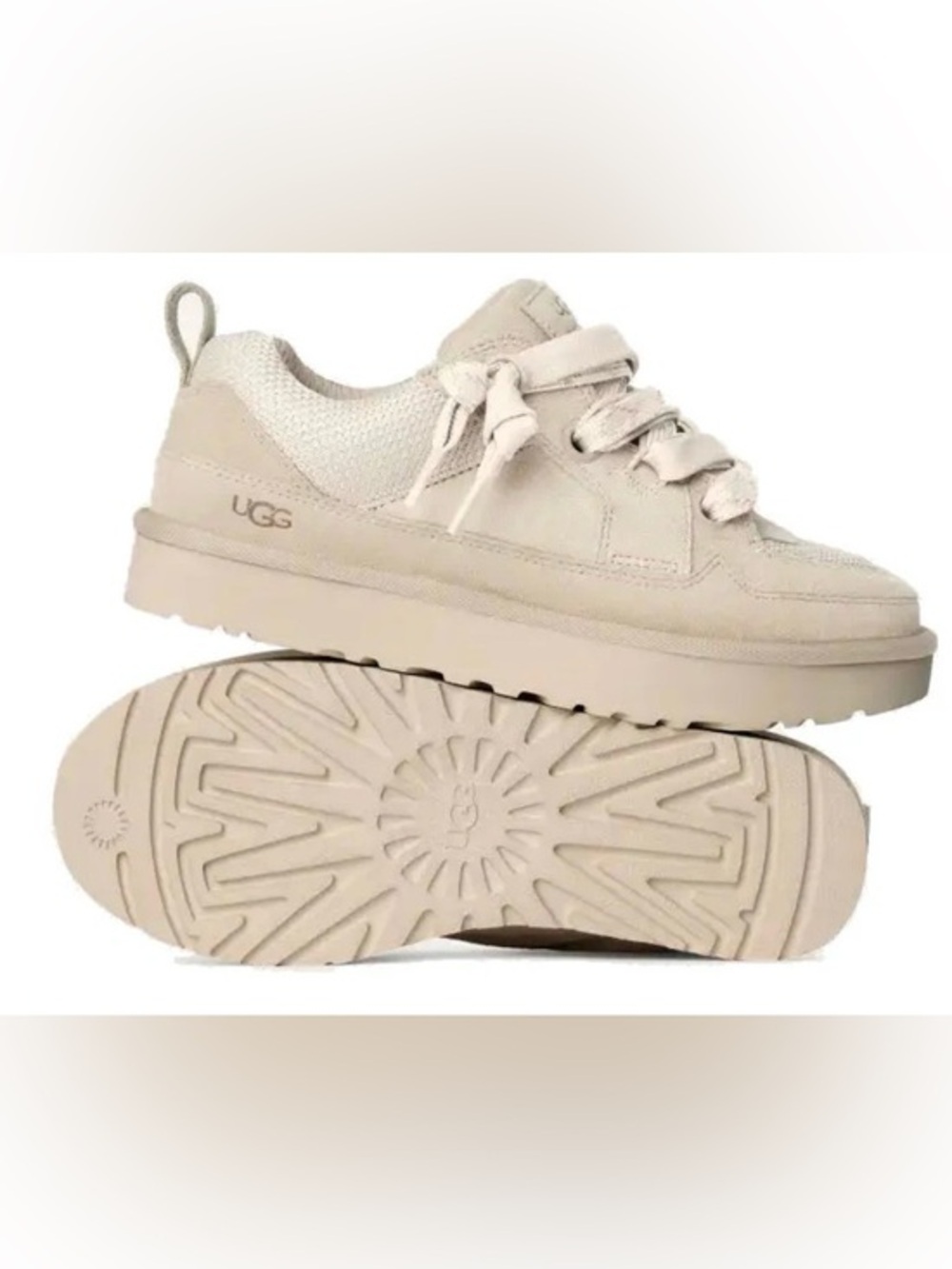 NWOB UGG Lo Lowmel Sneakers in Jasmine Women’s Sz 7